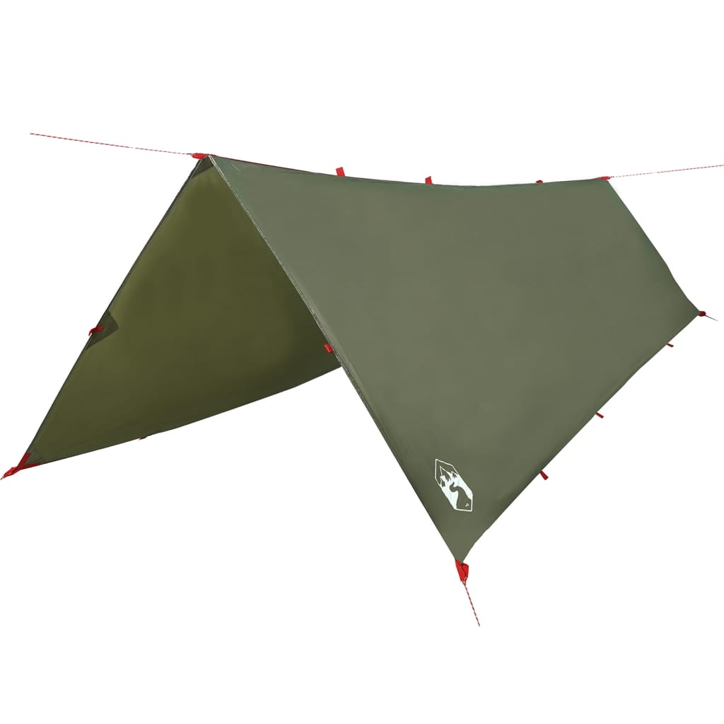 Tarp Olivgrün 506x306 cm Wasserdicht