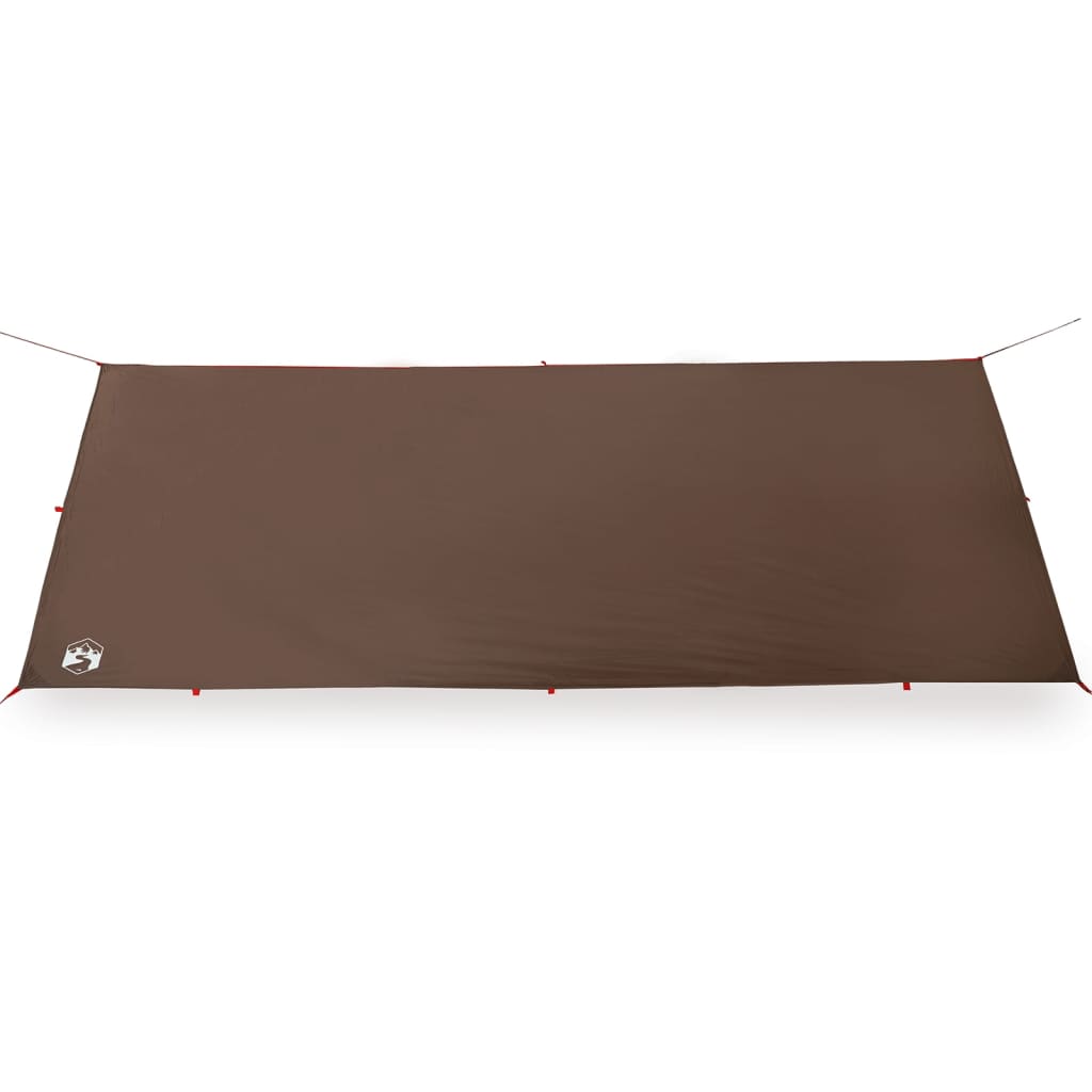 Tarp Braun 506x306 cm Wasserdicht