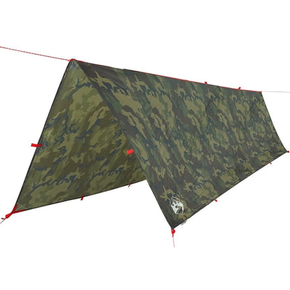 Tarp Tarnmuster 506x306 cm Wasserdicht