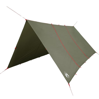 Tarp Olivgrün 451x420 cm Wasserdicht