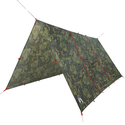 Tarp Tarnmuster 451x420 cm Wasserdicht