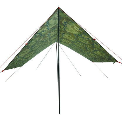 Tarp Tarnmuster 438x376x212 cm Wasserdicht