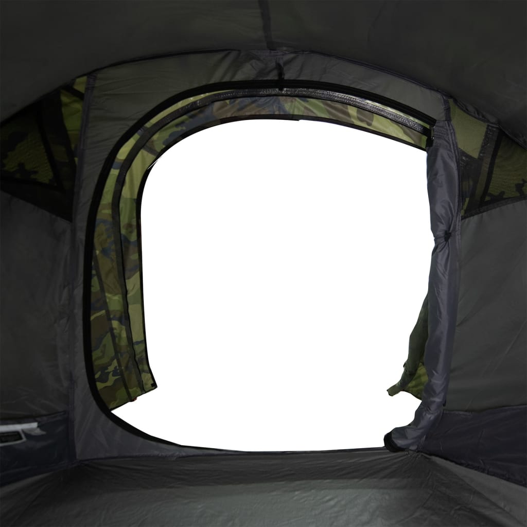 Tunnelzelt 2 Personen Camouflage Wasserdicht