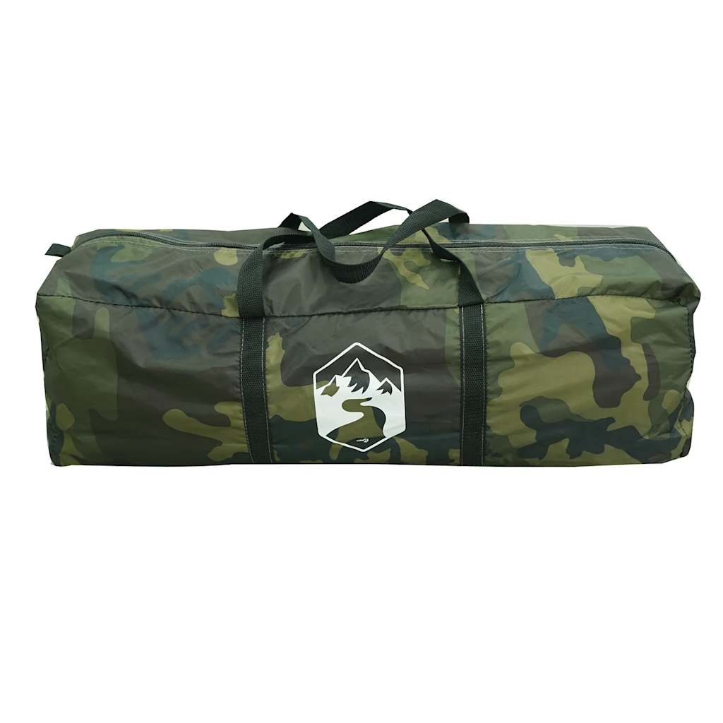 Kuppelzelt 4 Personen Camouflage Wasserdicht