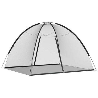 Moskito-Netzzelt Mongolisch 220 Schwarz 200x180x135 cm