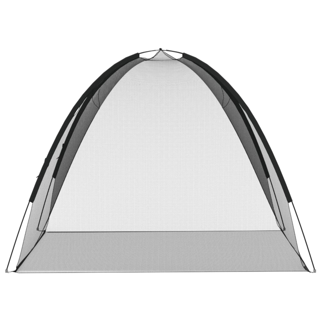 Moskito-Netzzelt Mongolisch 220 Schwarz 200x180x135 cm