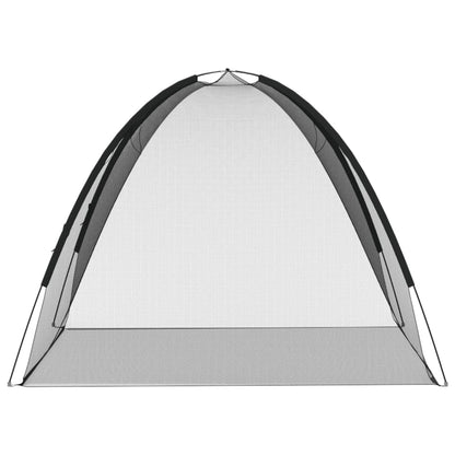 Moskito-Netzzelt Mongolisch 220 Schwarz 200x180x135 cm