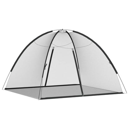 Moskito-Netzzelt Mongolisch 220 Schwarz 200x180x135 cm