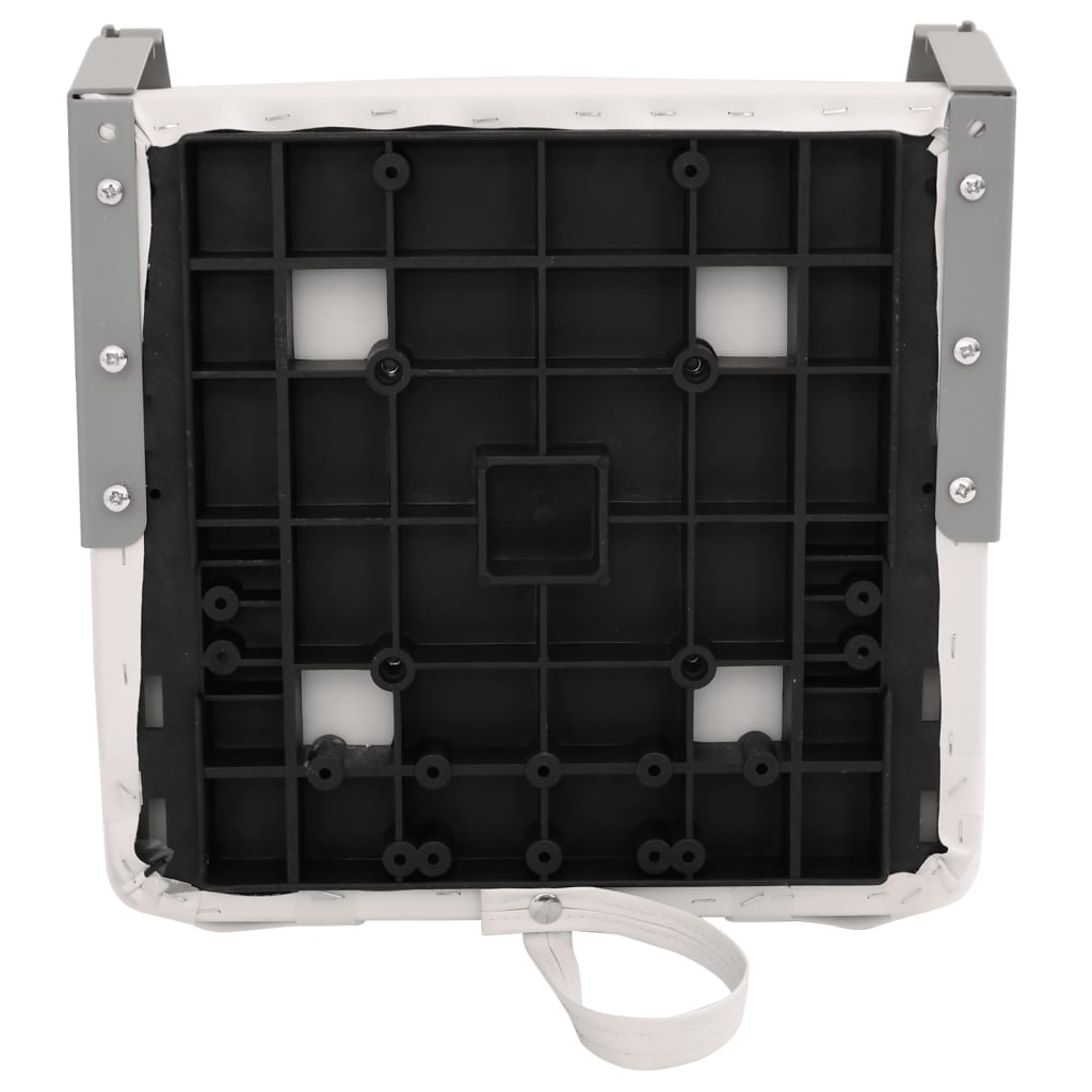 Bootssitze 2 Stk. mit Hoher Rückenlehne Klappbar 44x38x55 cm