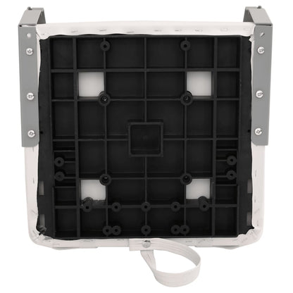 Bootssitze 2 Stk. mit Hoher Rückenlehne Klappbar 44x38x55 cm