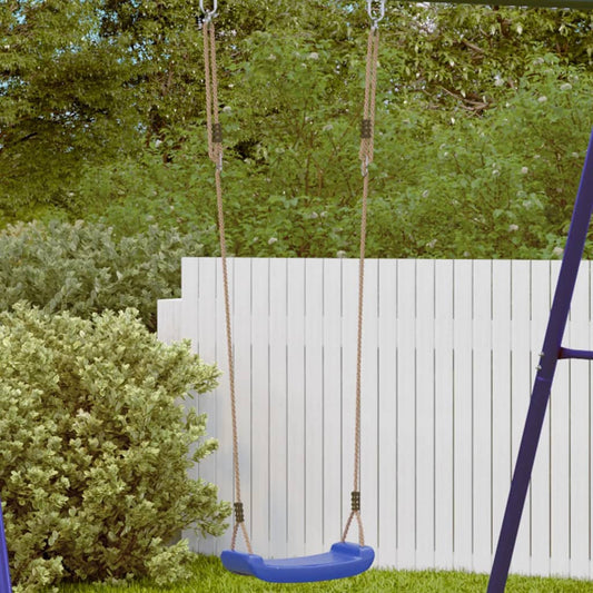 Schaukelsitz für Kinder Verstellbar Blau