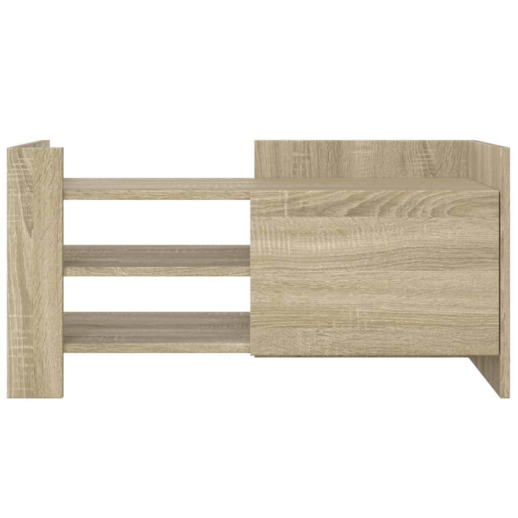 TV-Schrank Sonoma-Eiche 80x35x40 cm Holzwerkstoff