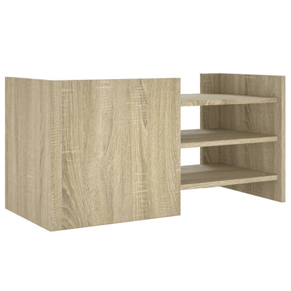 TV-Schrank Sonoma-Eiche 80x35x40 cm Holzwerkstoff