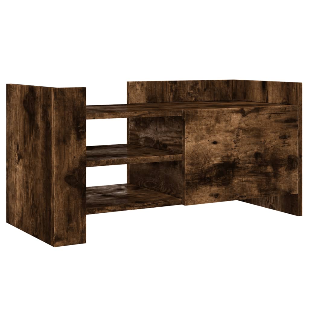 TV-Schrank Räuchereiche 80x35x40 cm Holzwerkstoff