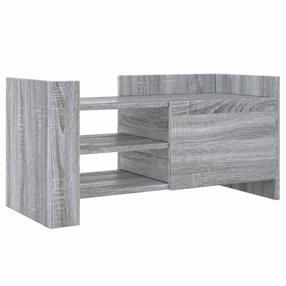 TV-Schrank Grau Sonoma 80x35x40 cm Holzwerkstoff