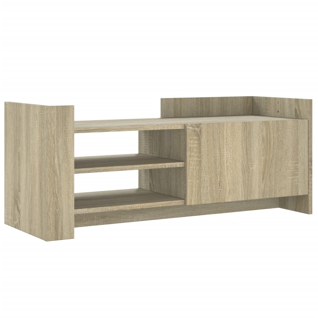 TV-Schrank Sonoma-Eiche 100x35x40 cm Holzwerkstoff