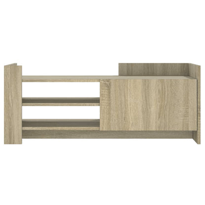 TV-Schrank Sonoma-Eiche 100x35x40 cm Holzwerkstoff