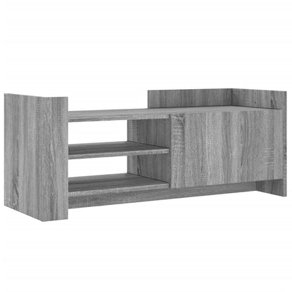 TV-Schrank Grau Sonoma 100x35x40 cm Holzwerkstoff