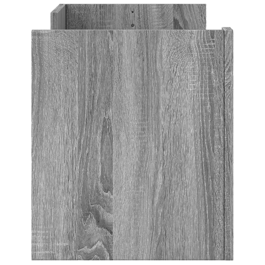 TV-Schrank Grau Sonoma 100x35x40 cm Holzwerkstoff