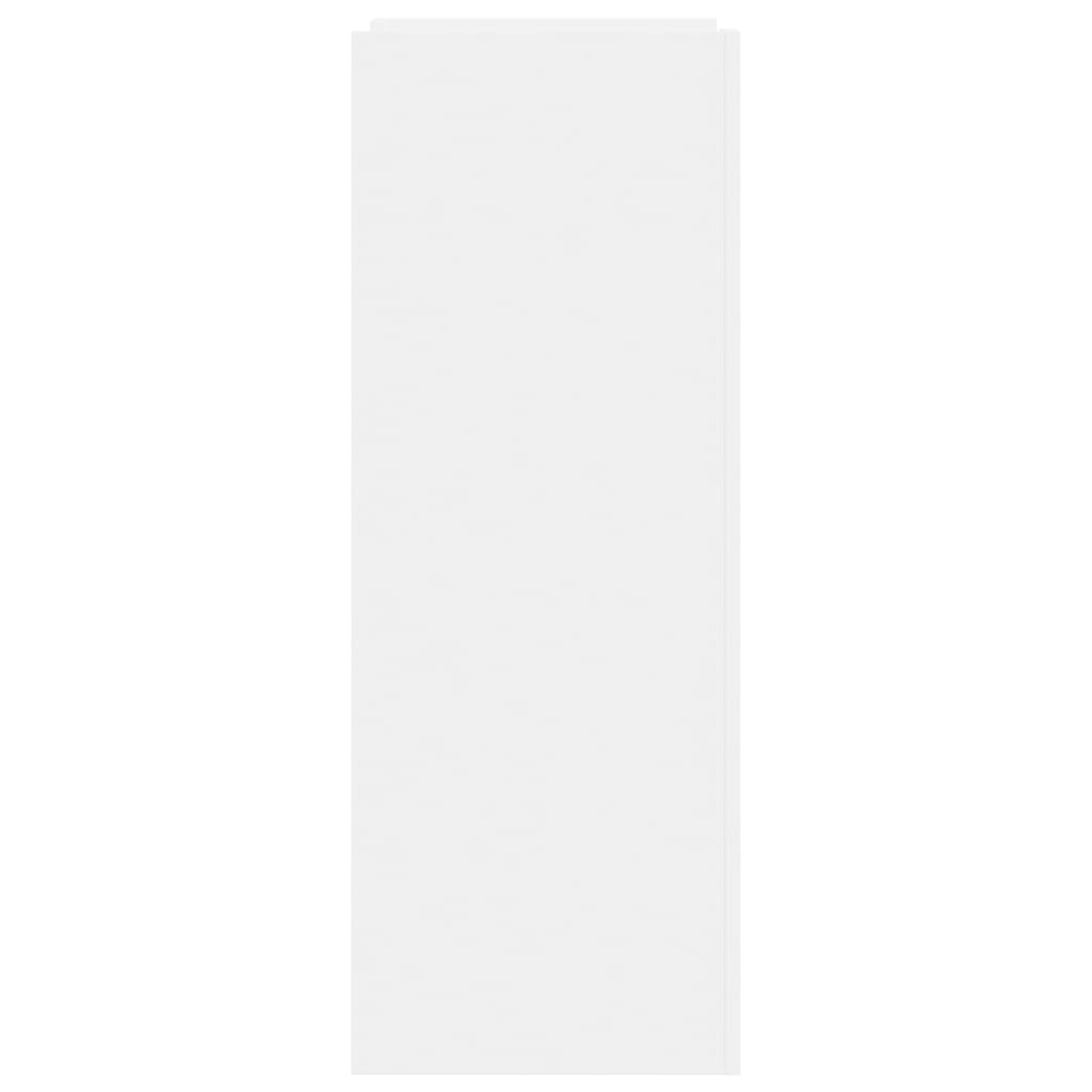 Schuhschrank Weiß 52x37,5x100 cm Holzwerkstoff