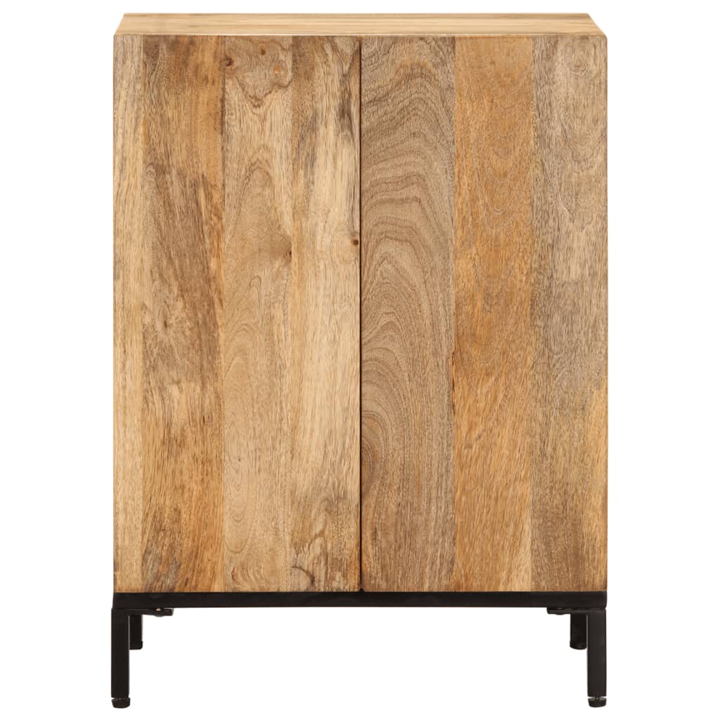 Sideboard 53x35x72 cm Massivholz Mango