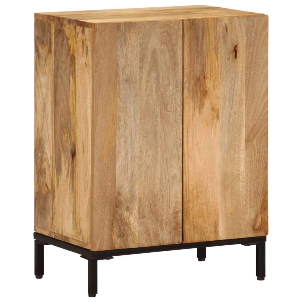 Sideboard 53x35x72 cm Massivholz Mango