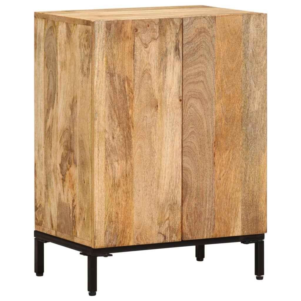 Sideboard 53x35x72 cm Massivholz Mango