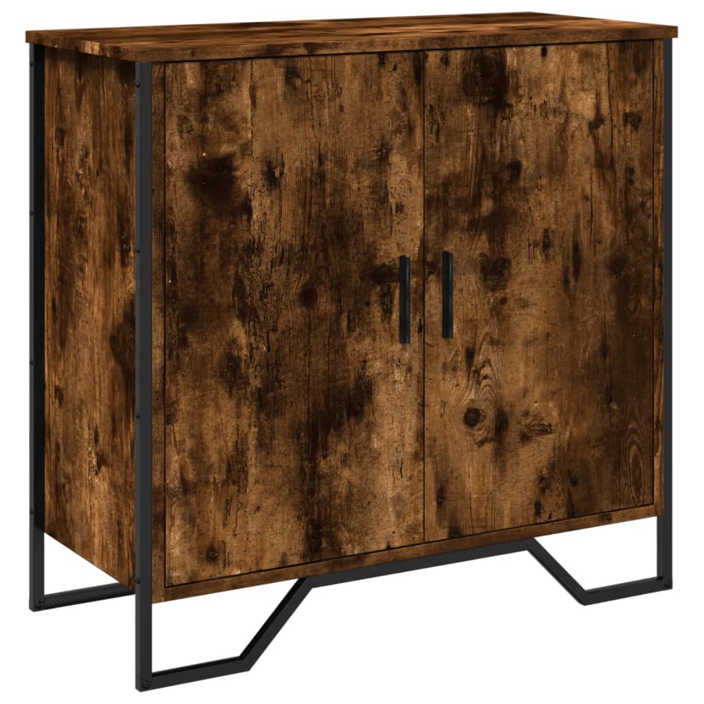 Sideboard Räuchereiche 78x35,5x74,5 cm Holzwerkstoff