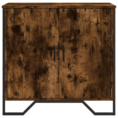 Sideboard Räuchereiche 78x35,5x74,5 cm Holzwerkstoff