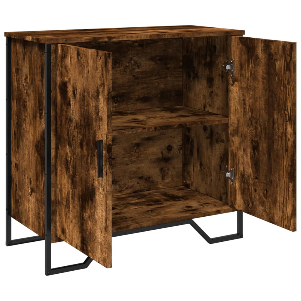 Sideboard Räuchereiche 78x35,5x74,5 cm Holzwerkstoff