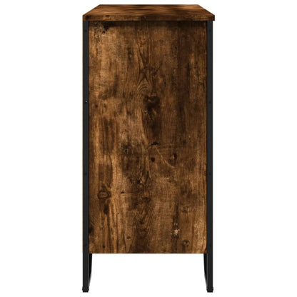 Sideboard Räuchereiche 91x35,5x74,5 cm Holzwerkstoff