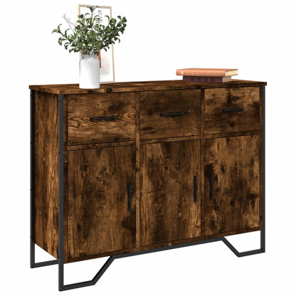 Sideboard Räuchereiche 97x32,5x74,5 cm Holzwerkstoff