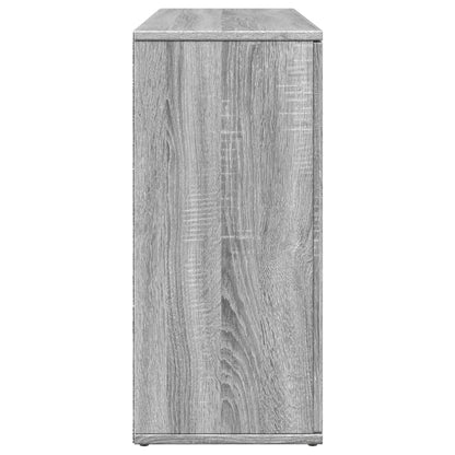 Sideboard Grau Sonoma 90,5x29,5x65 cm Holzwerkstoff