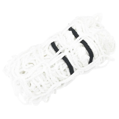 Heunetze 2 Stk. Rund Weiß 75x50 cm PP