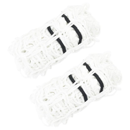 Heunetze 2 Stk. Rund Weiß 75x75 m PP