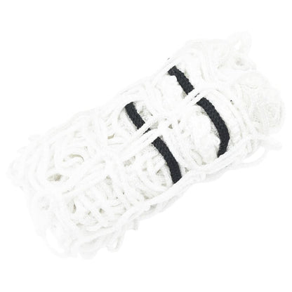 Heunetze 2 Stk. Rund Weiß 75x75 m PP