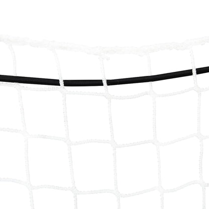 Heunetze 2 Stk. Rund Weiß 75x75 m PP