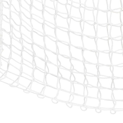 Heunetze 2 Stk. Rund Weiß 75x75 m PP