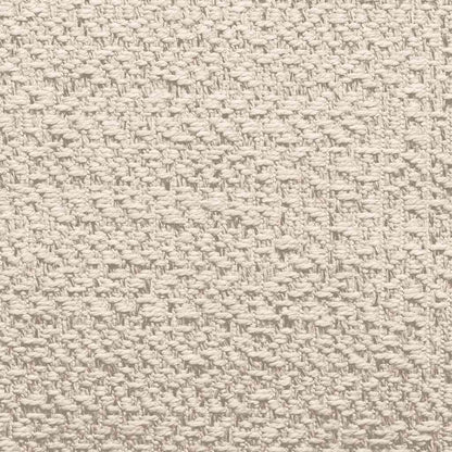 Teppich ZIZUR Creme 80x150 cm Jute-Optik Indoor und Outdoor