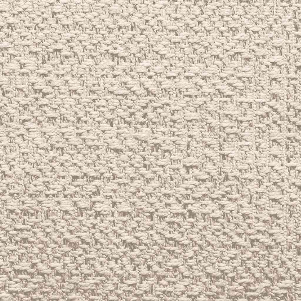 Teppich ZIZUR Creme 100x200 cm Jute-Optik Indoor und Outdoor