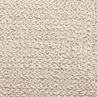 Teppich ZIZUR Creme 100x200 cm Jute-Optik Indoor und Outdoor