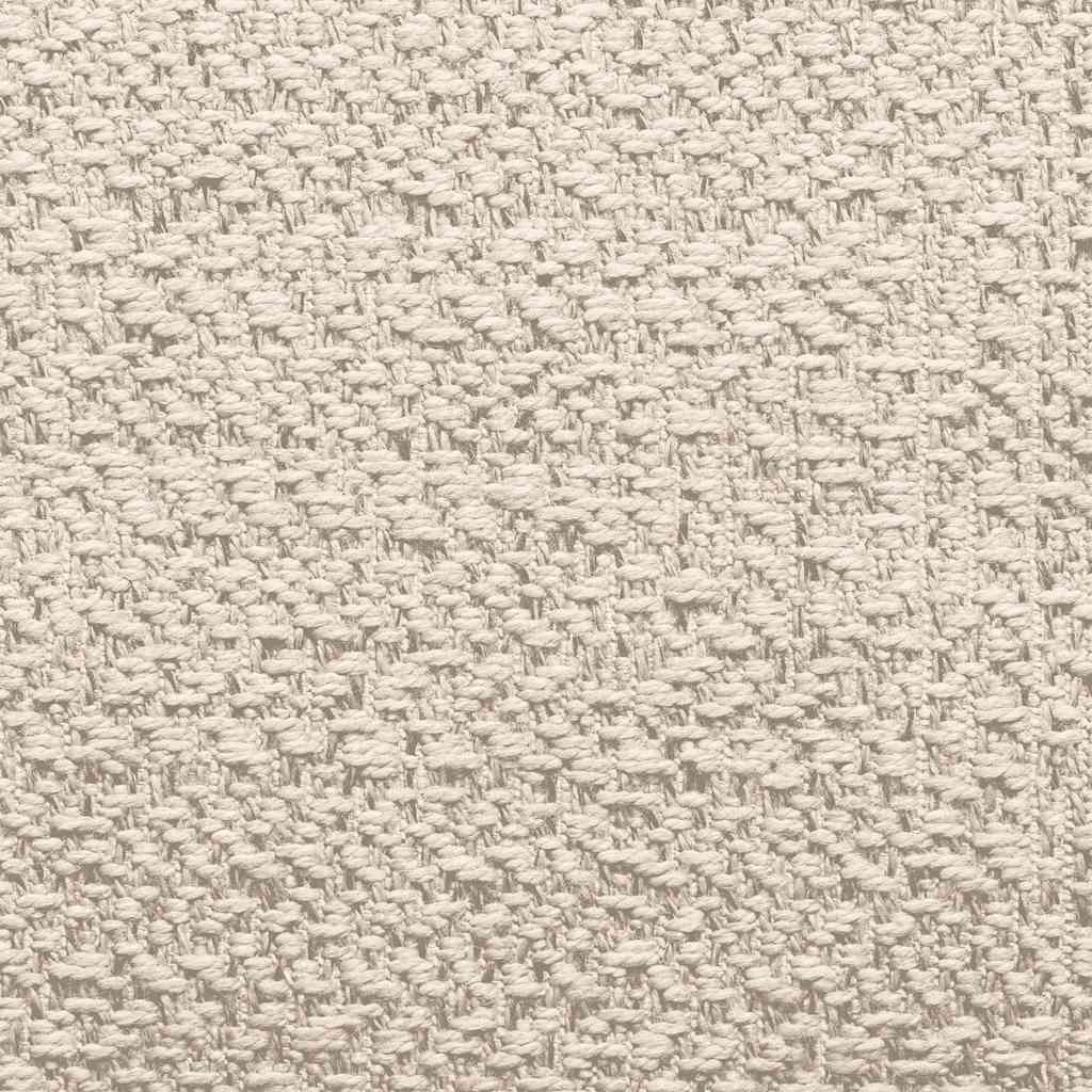 Teppich ZIZUR Creme 140x200 cm Jute-Optik Indoor und Outdoor