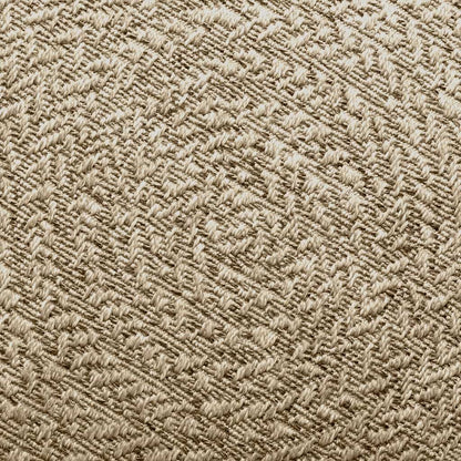 Teppich ZIZUR Beige 80x250 cm Jute-Optik Indoor und Outdoor