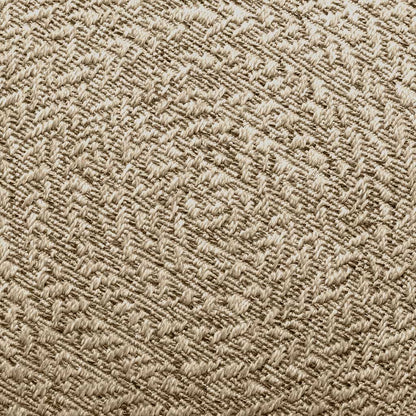 Teppich ZIZUR Beige 120x170 cm Jute-Optik Indoor und Outdoor