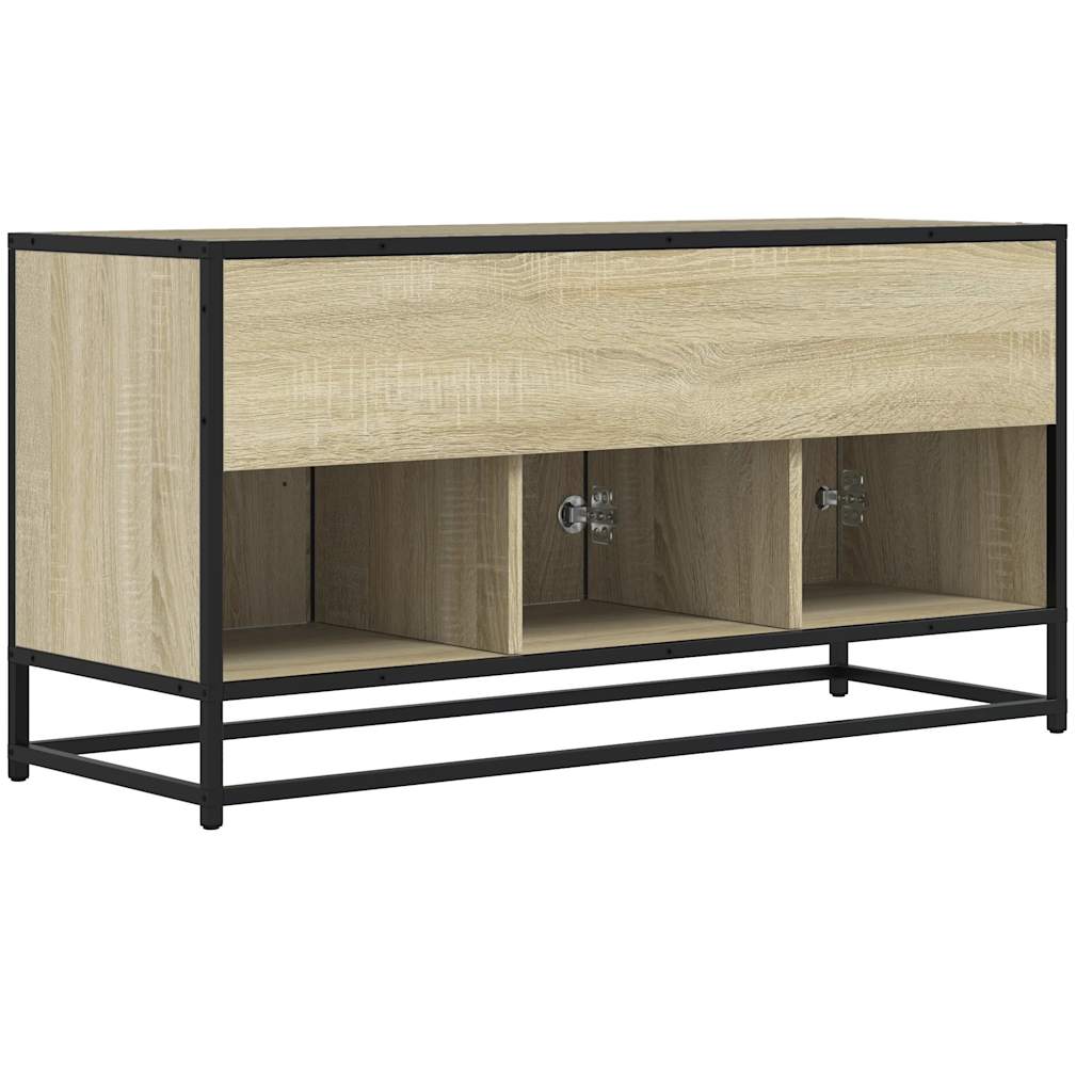 TV-Schrank Sonoma-Eiche 100x35x50 cm Holzwerkstoff