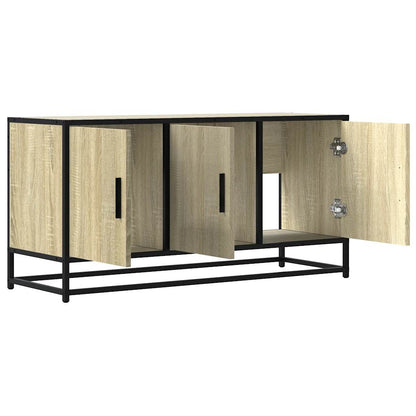 TV-Schrank Sonoma-Eiche 100x35x50 cm Holzwerkstoff