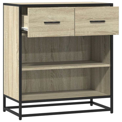 Sideboard Sonoma-Eiche 68x35x76 cm Holzwerkstoff