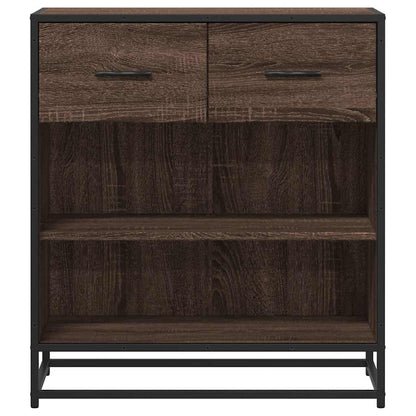 Sideboard Braun Eichen-Optik 68x35x76 cm Holzwerkstoff