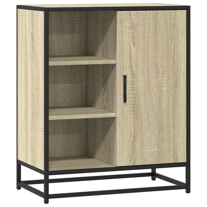 Sideboard Sonoma-Eiche 62x35x76 cm Holzwerkstoff