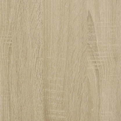 Sideboard Sonoma-Eiche 62x35x76 cm Holzwerkstoff